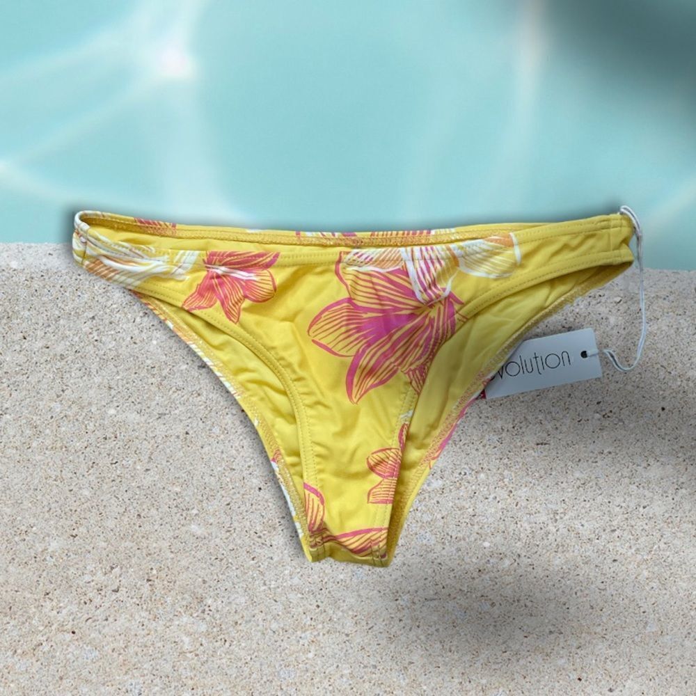 SISSTREVOLUTION BOTTOMS SWIM COLOR SUNNY SIZE XS